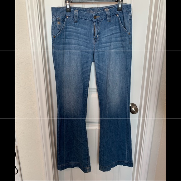 Miss Me Pants - Miss Me Wide-flare Jeans